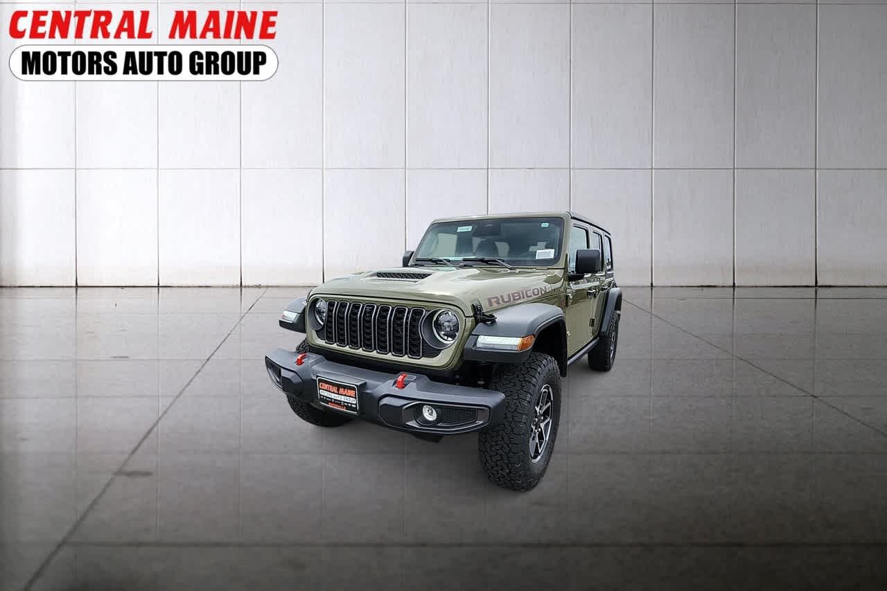 2026 Jeep Wrangler Rubicon