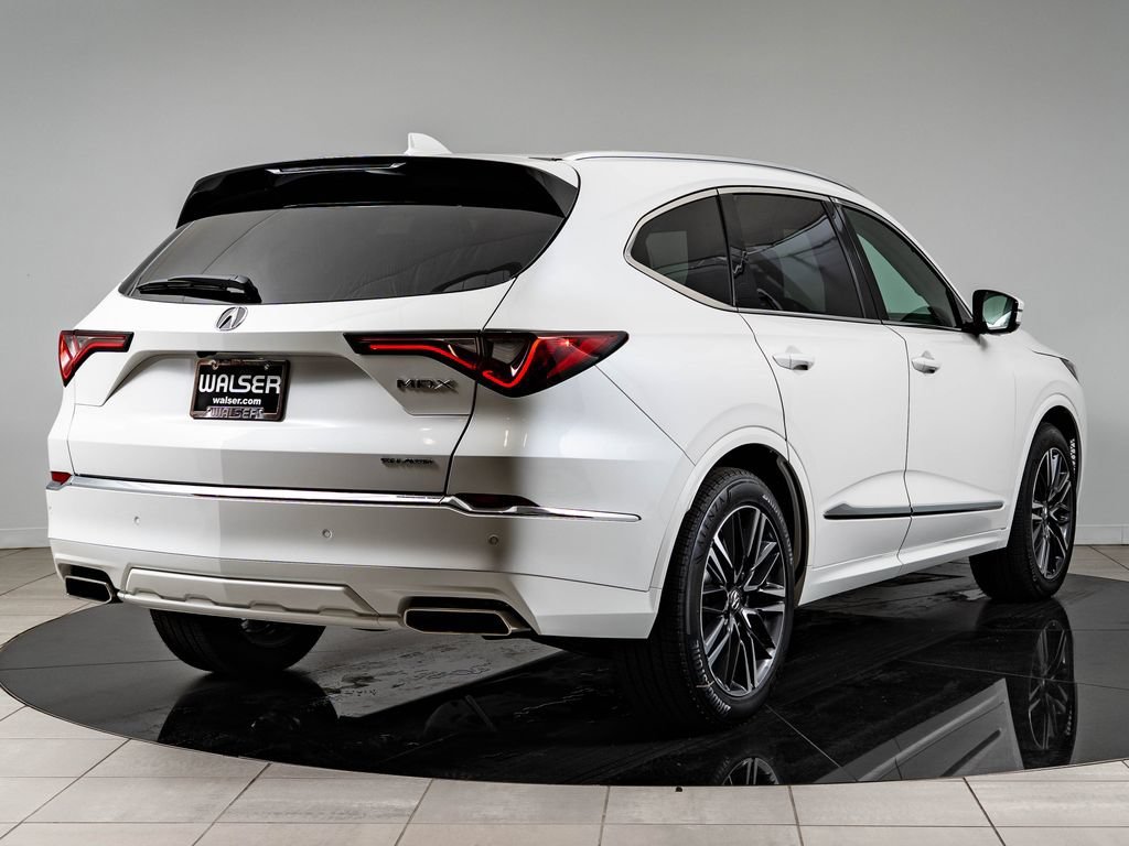 New 2026 Platinum White Pearl Acura Advance Package image 10