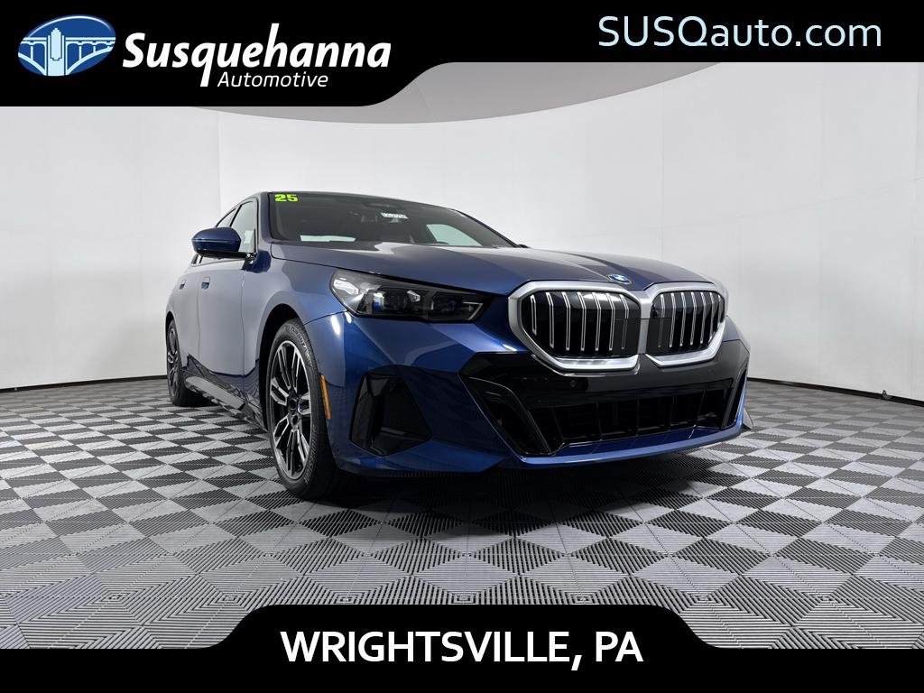 2025 BMW 5 Series 540i xDrive