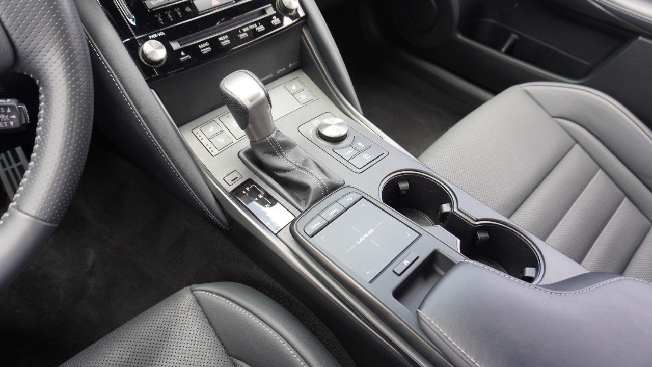 Certified Used 2023 CLOUDBURST GRAY Lexus IS 350 F SPORT image 21