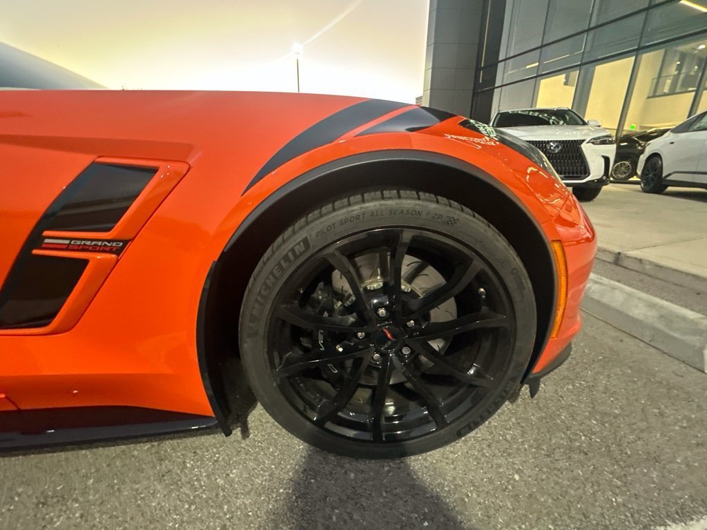 Used 2019 Sebring Orange Tintcoat Chevrolet Grand Sport 1LT image 16