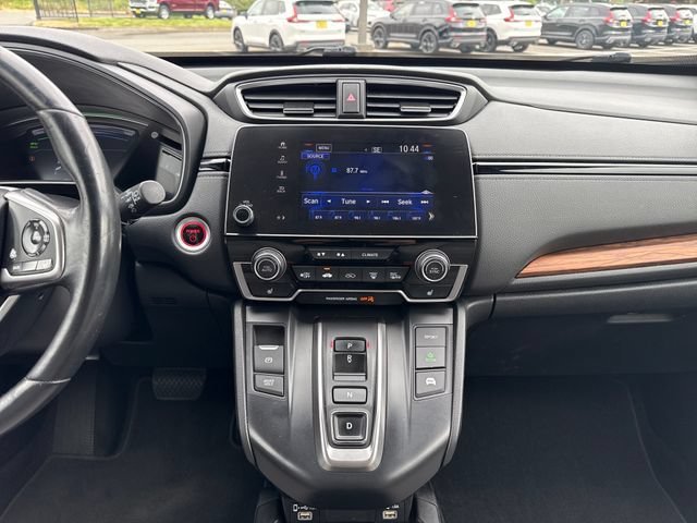 Used 2022 Obsidian Blue Pearl Honda EX-L image 22