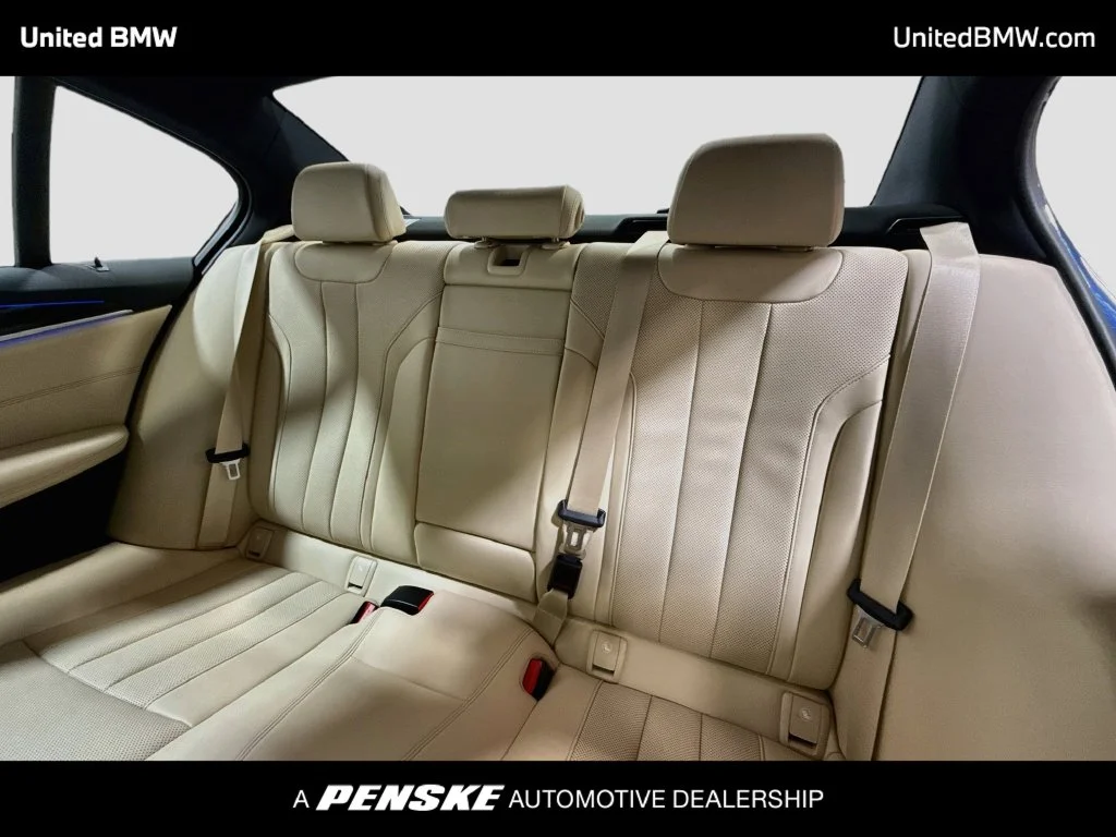 Certified Used 2023 Phytonic Blue Metallic BMW 540i xDrive image 20