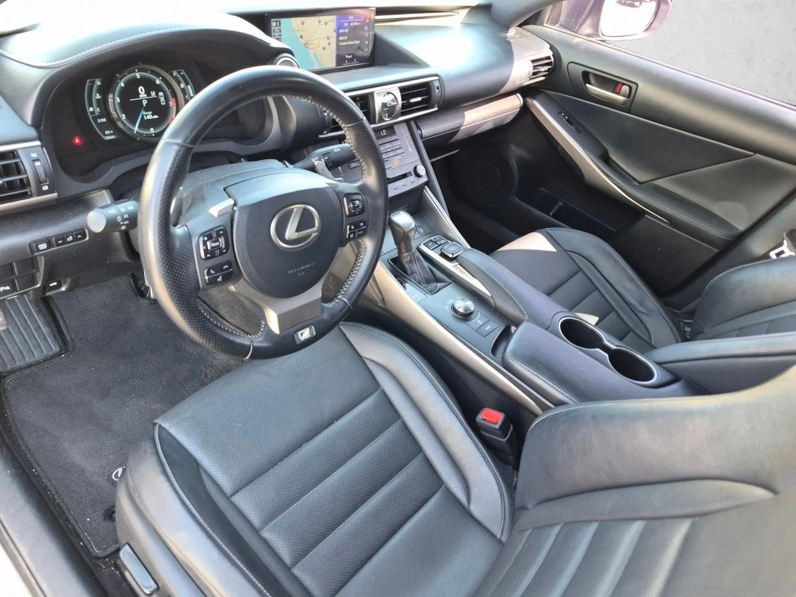 Used 2019 Nebula Gray Pearl Lexus IS 350 image 10