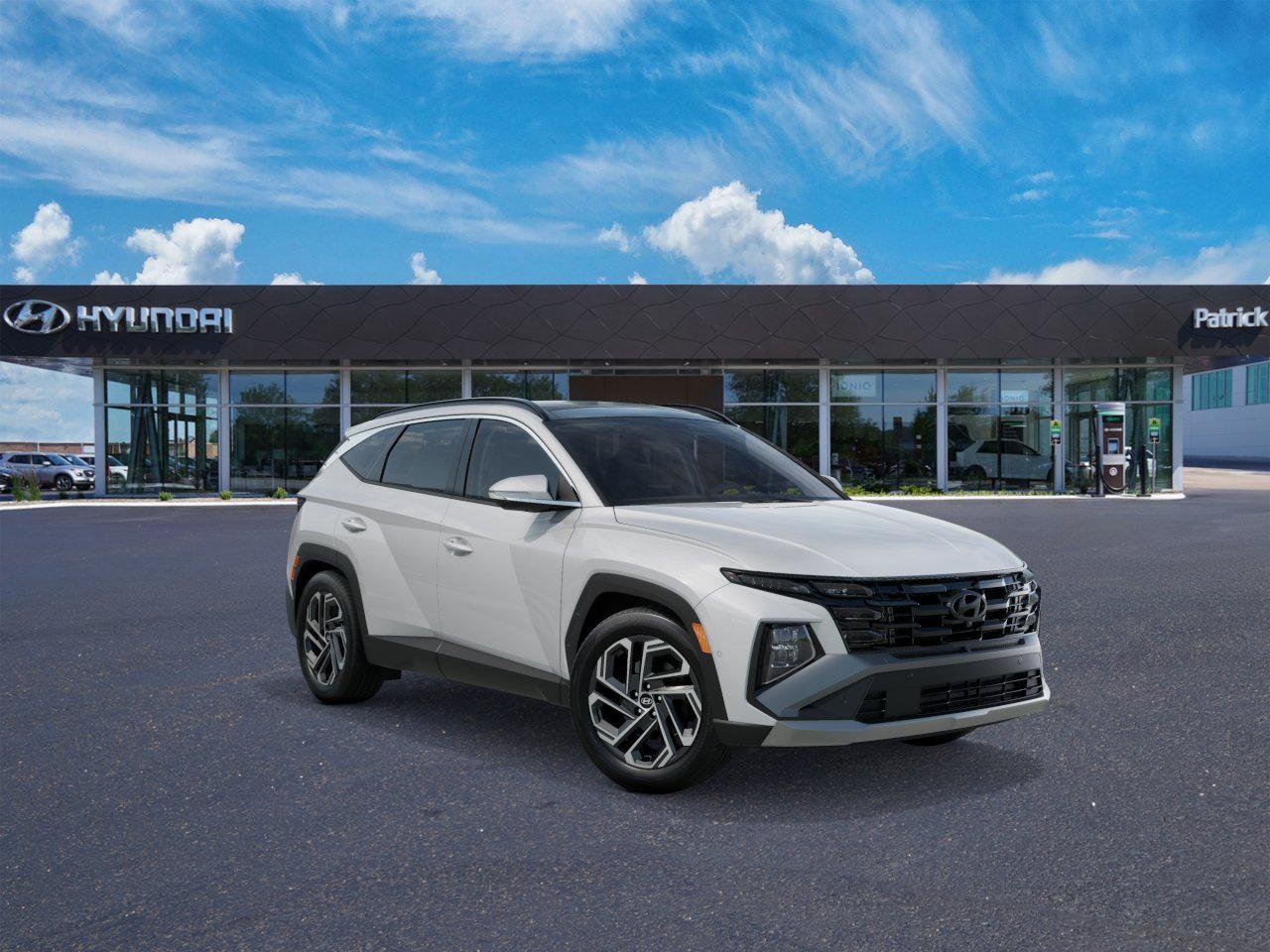 New 2026 Creamy White Pearl Hyundai Limited image 2