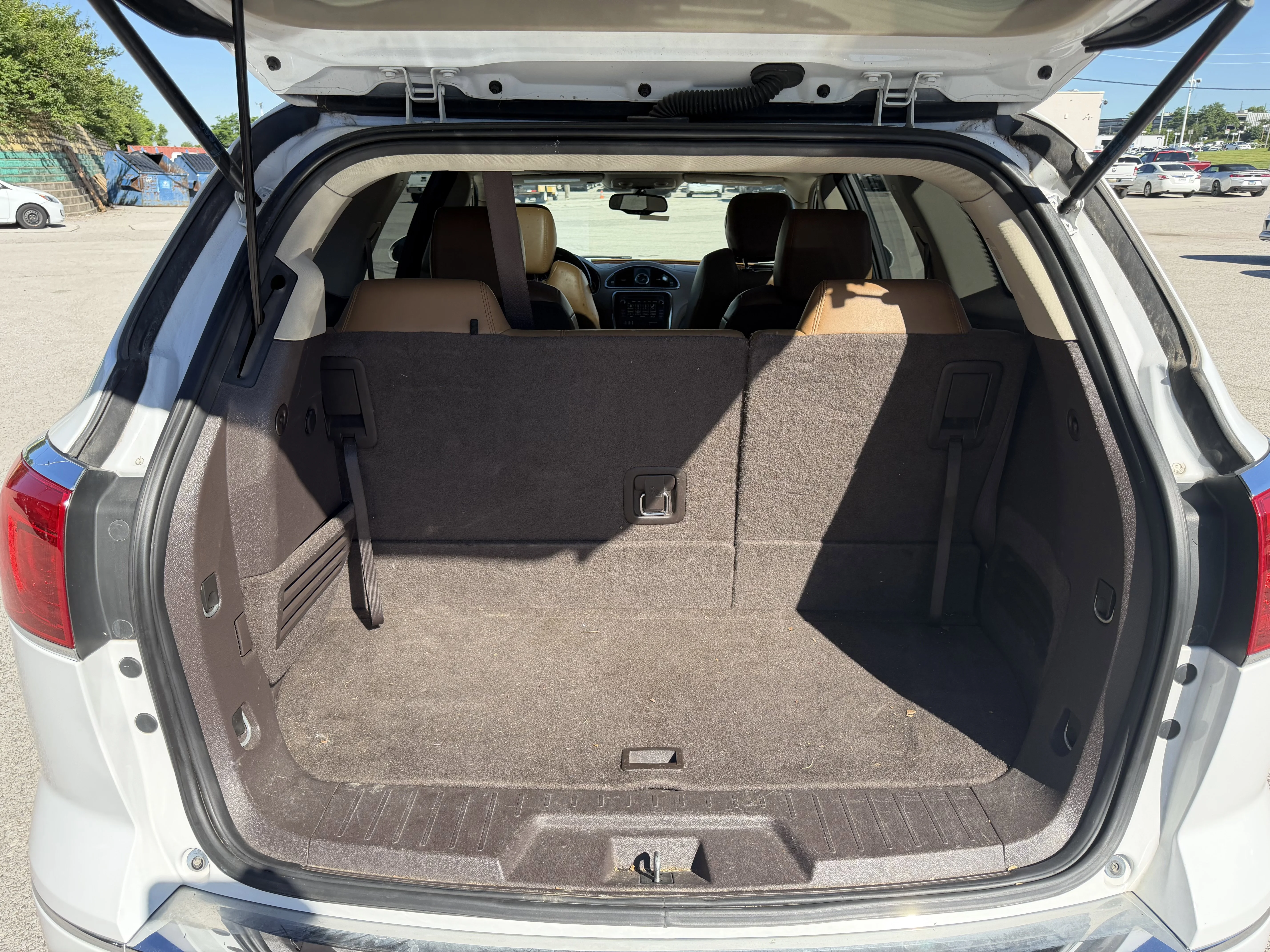 Used 2017 Summit White Buick Leather image 9