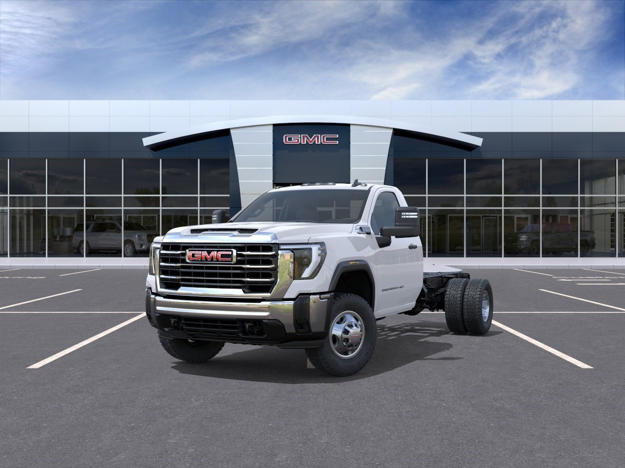 New 2026 Summit White GMC Pro image 8