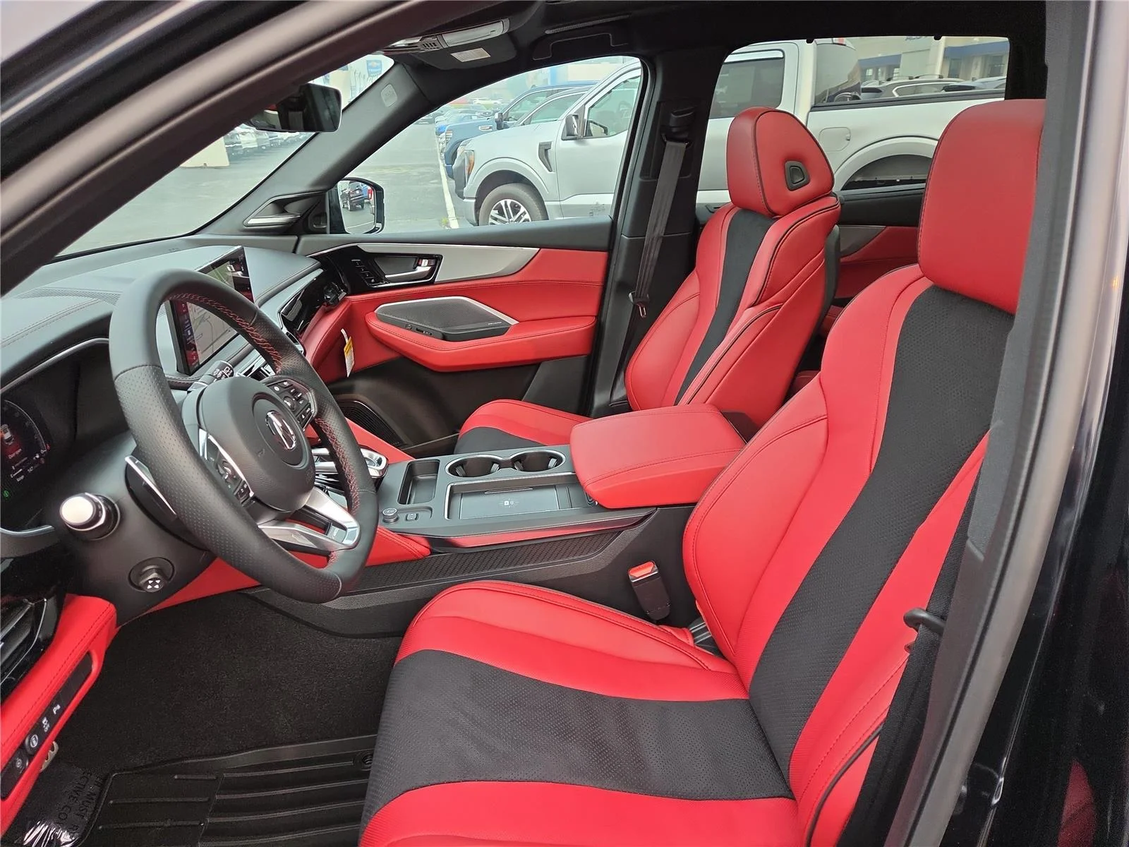 New 2026 Majestic Black Pearl Acura w/A-Spec Package image 19