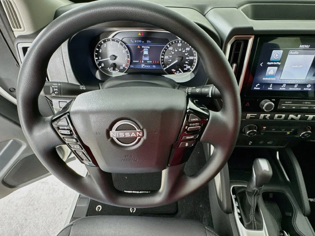 New 2027 Glacier White Nissan SV image 11