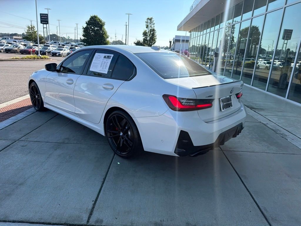 Used 2024 Mineral White Metallic BMW M340i xDrive image 4