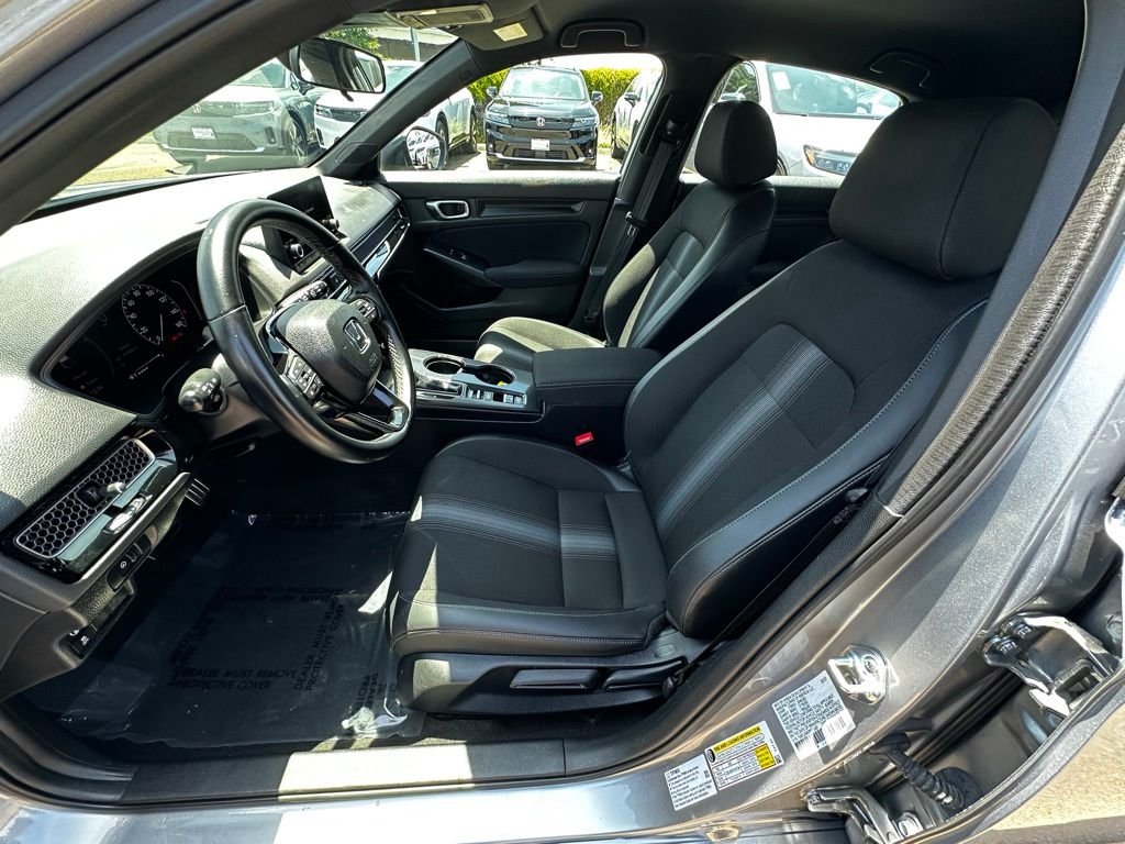 Certified Used 2023 Lunar Silver Metallic Honda Sport image 8