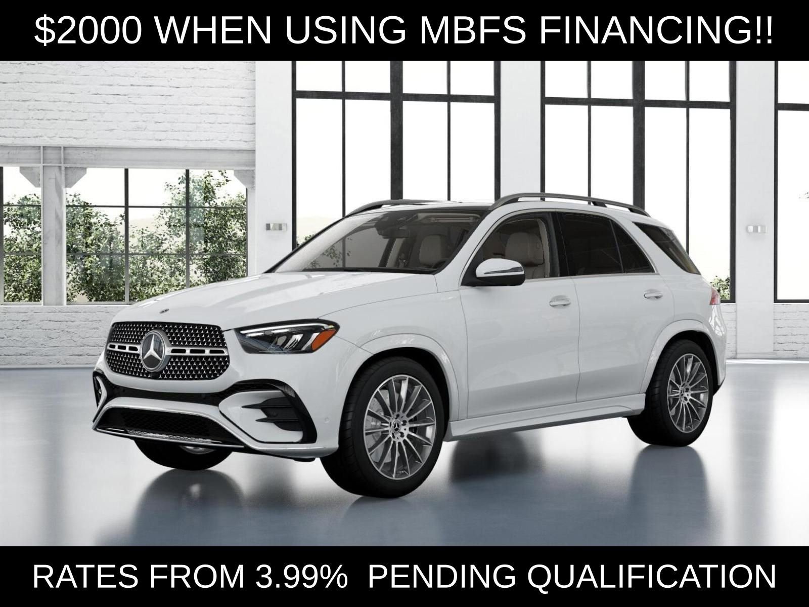 New 2026 Polar White Mercedes-Benz GLE 450 image 81