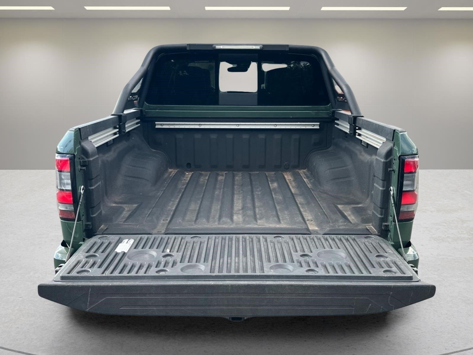 Used 2023 Tactical Green Metallic Nissan PRO-4X image 5