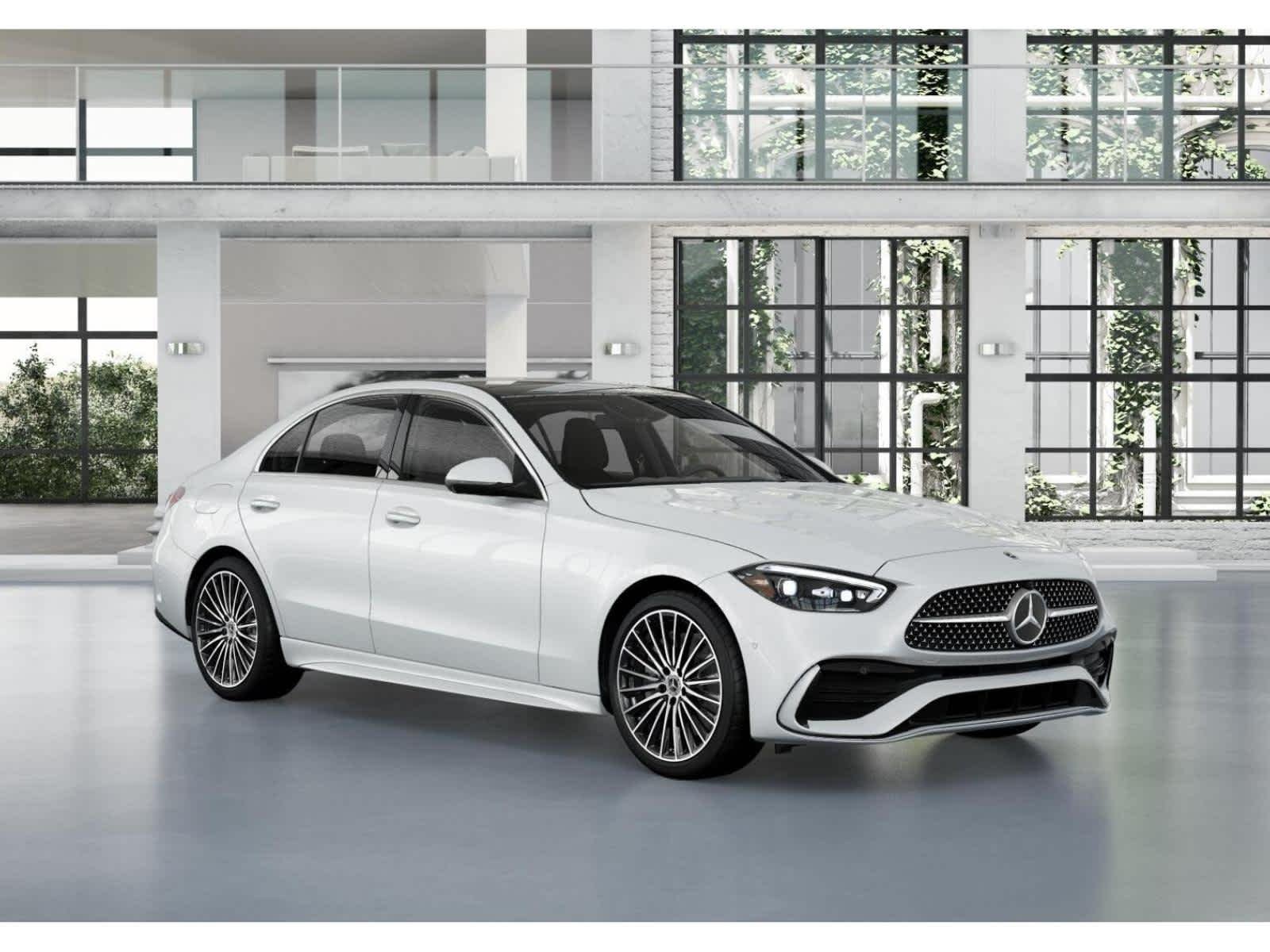New 2026 MANUFAKTUR Moonlight White Metallic Mercedes-Benz C 300 image 11