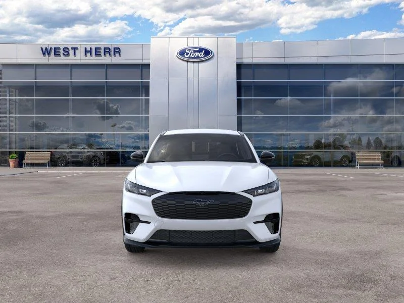 New 2026 Star White Metallic Tri-coat Ford Premium image 7