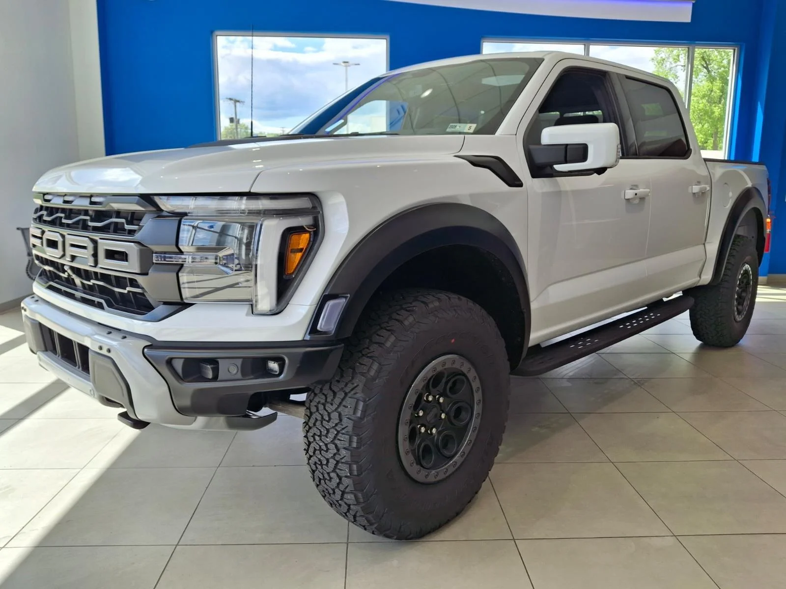 New 2026 Oxford White Ford Raptor® image 2