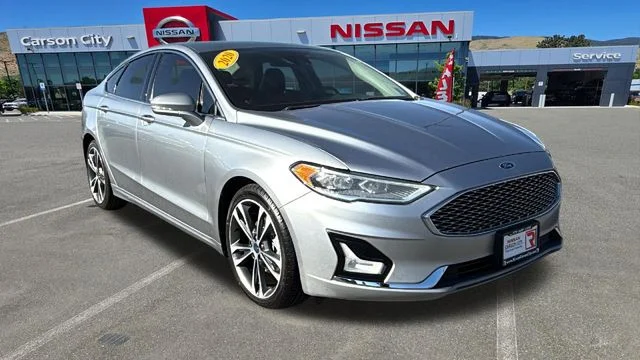 2020 Ford Fusion Titanium AWD's photo