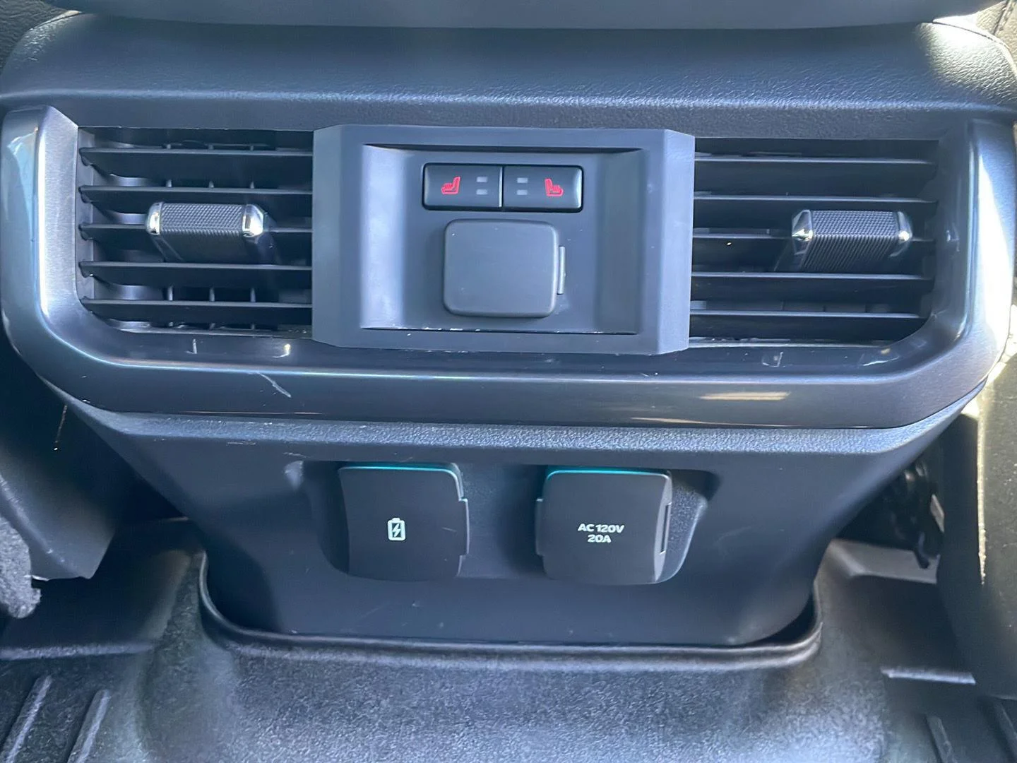 Used 2023 Carbonized Gray Ford LARIAT image 35