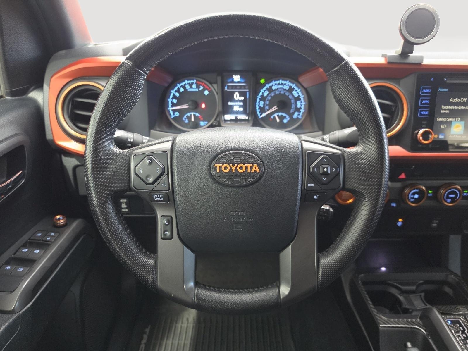 Certified Used 2016 Inferno Toyota TRD Sport image 49
