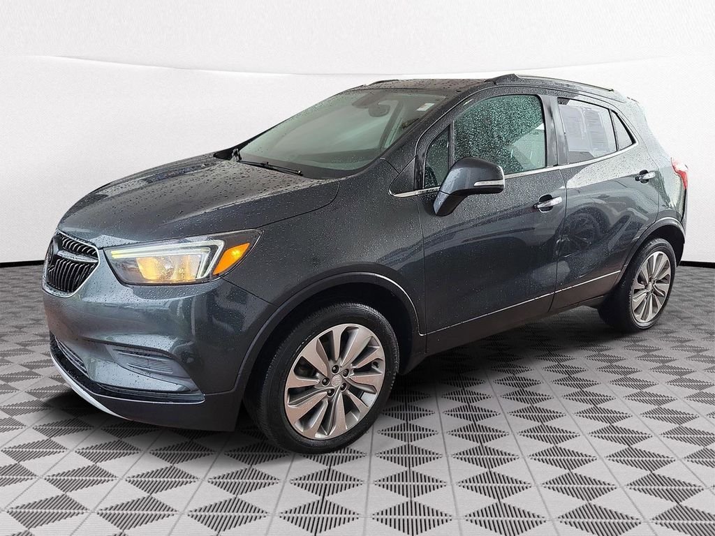 Used 2018 Buick Encore Preferred with VIN KL4CJESB5JB720125 for sale in Delray Beach, FL