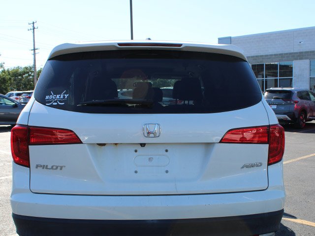 Used 2017 White Honda EX-L image 6