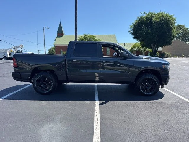 New 2026 Forged Blue Metallic Exterior Paint RAM Warlock image 8