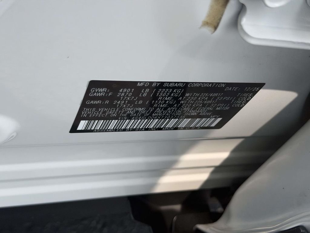 Certified Used 2026 White Subaru Premium image 27