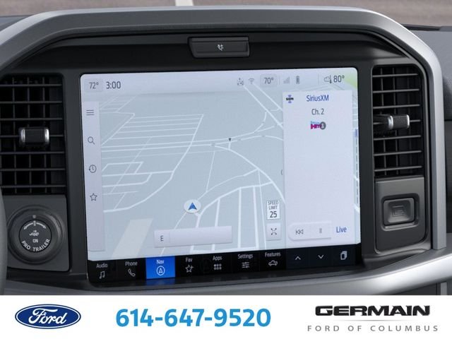 New 2026 Agate Black Metallic Ford XLT image 18