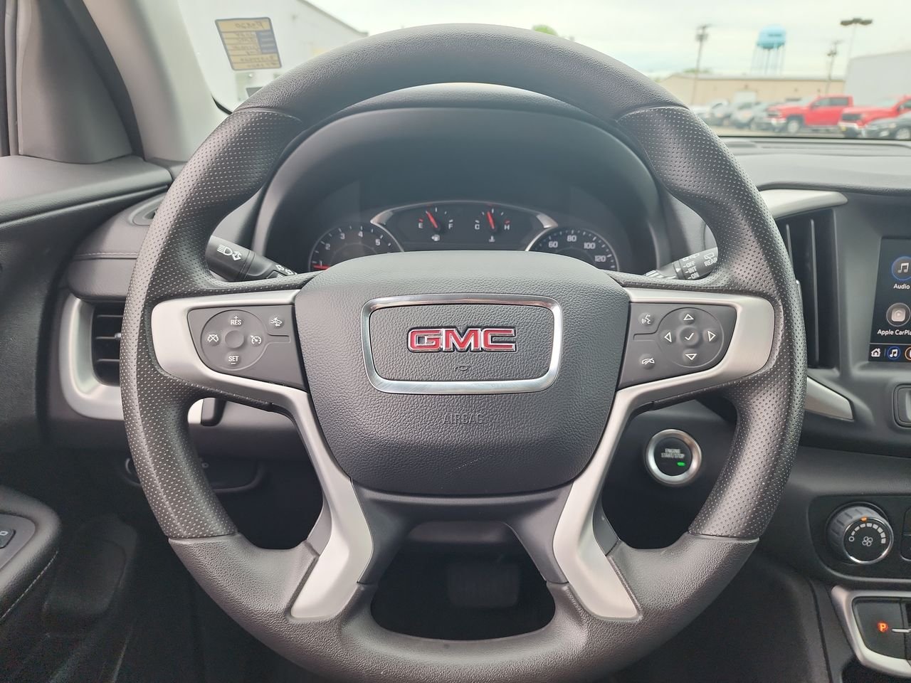 Used 2024 Sterling Metallic GMC SLE image 19