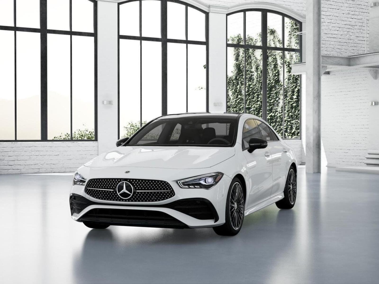 New 2026 Polar White Mercedes-Benz CLA250 image 41