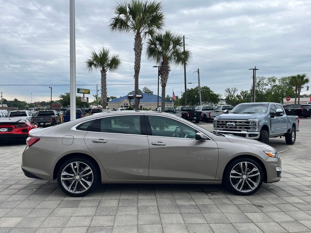 Used 2024 Mineral Gray Metallic Chevrolet LT image 7