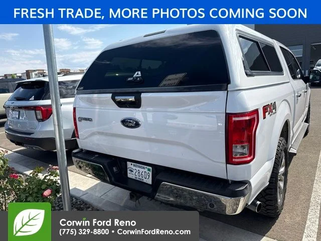 Used 2016 Oxford White Ford XLT image 6
