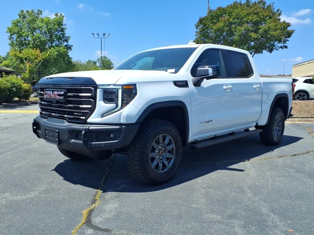 New 2026 Summit White GMC AT4X image 24