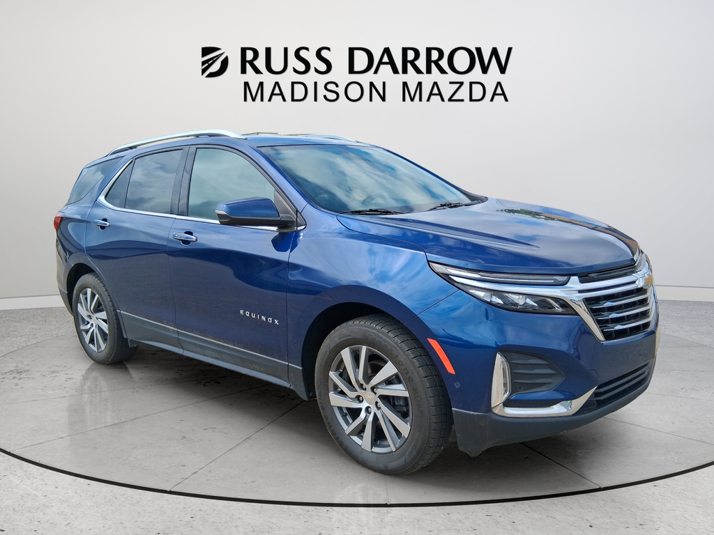 Used 2022 Blue Chevrolet Premier image 7