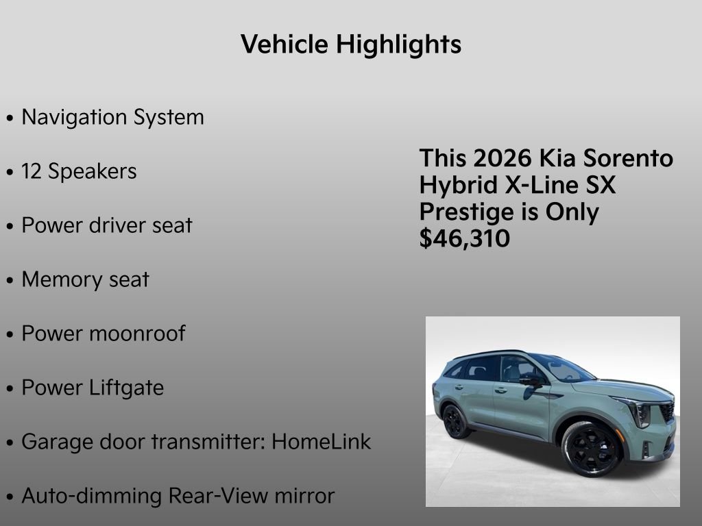 New 2026 Cityscape Green Kia X-Line SX Prestige AWD image 34