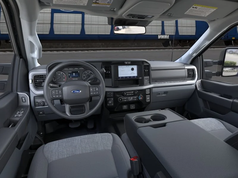 New 2026 Agate Black Metallic Ford F-250® XLT image 9