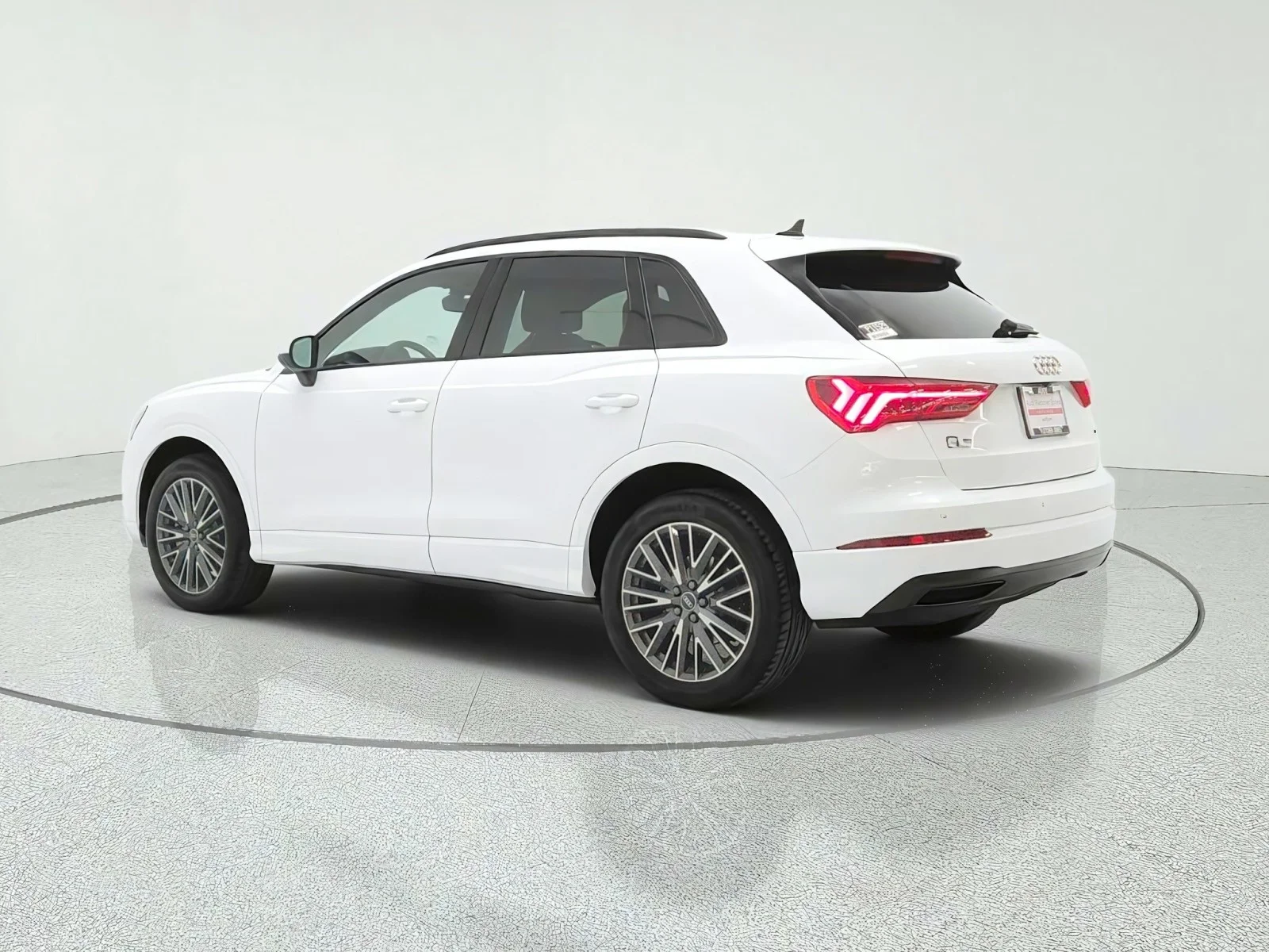 Used 2024 Arkona White Audi Premium 40 TFSI quattro image 7