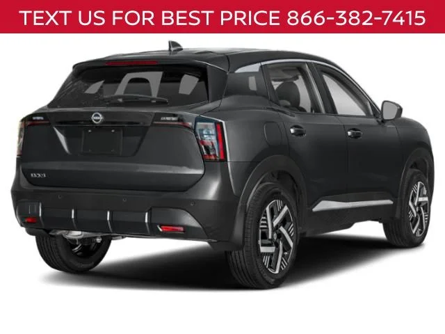 New 2027 Super Black Nissan SV image 4