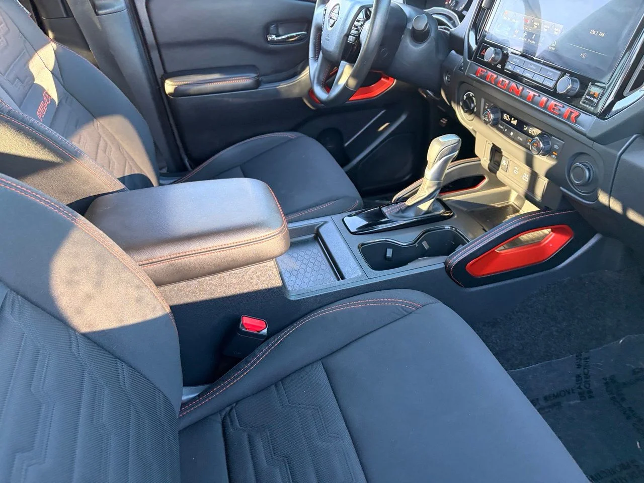 Used 2025 Boulder Gray Pearl Nissan PRO-4X image 10