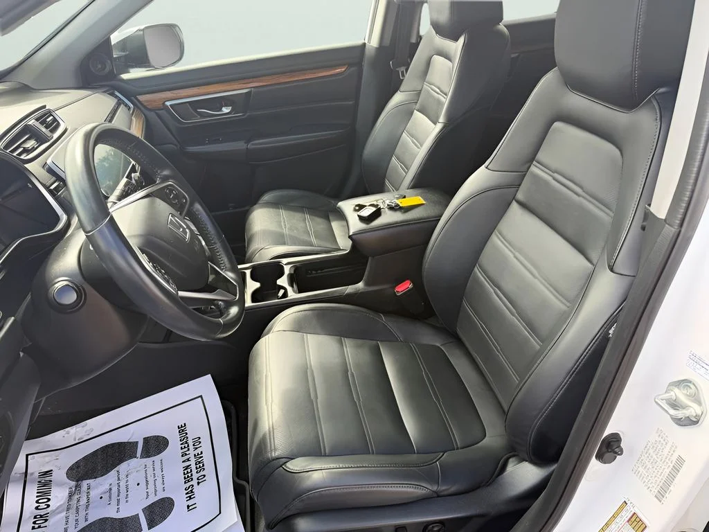 Used 2022 Platinum White Pearl Honda EX-L image 21
