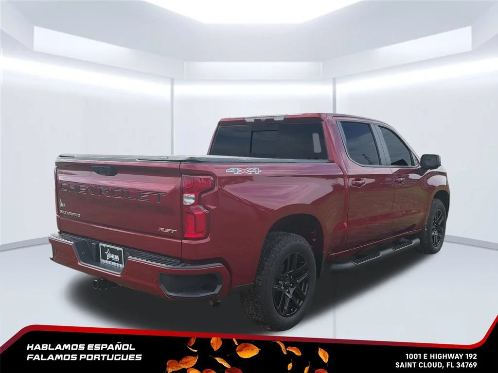Used 2024 Radiant Red Tintcoat Chevrolet RST image 6