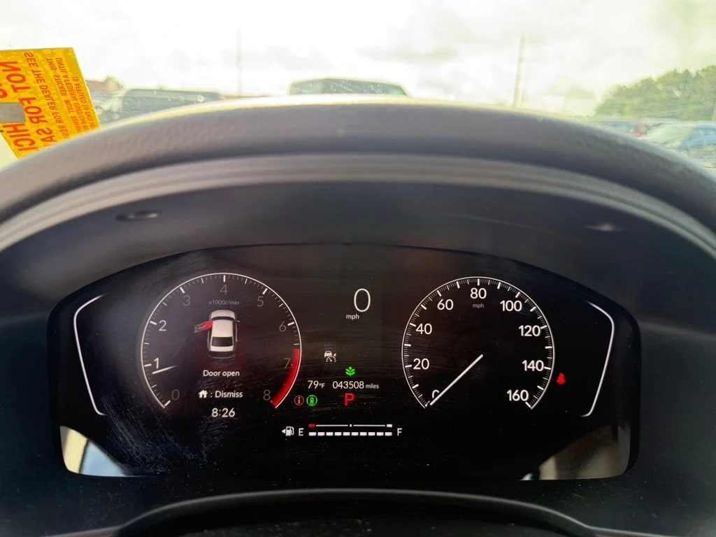 Used 2025 Black Honda LX image 12