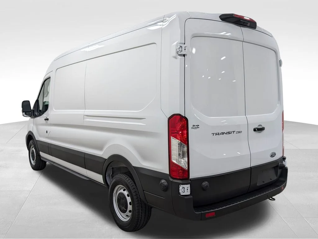 New 2025 Oxford White Ford Cargo Van image 9