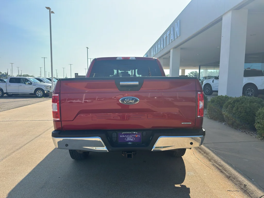 Used 2020 Rapid Red Metallic Tinted Clearcoat Ford XLT image 33