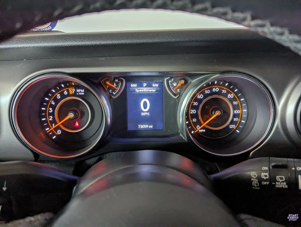 Certified Used 2020 Red Jeep Unlimited Sport S image 41