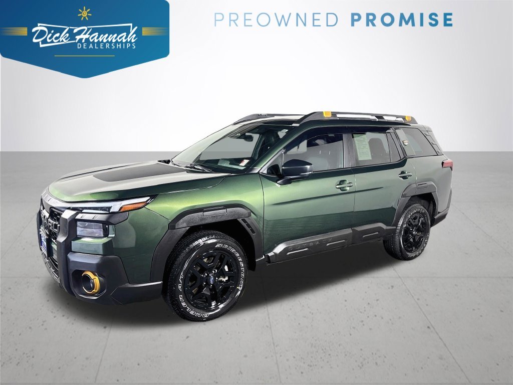 Used 2026 Green Subaru Wilderness image 1