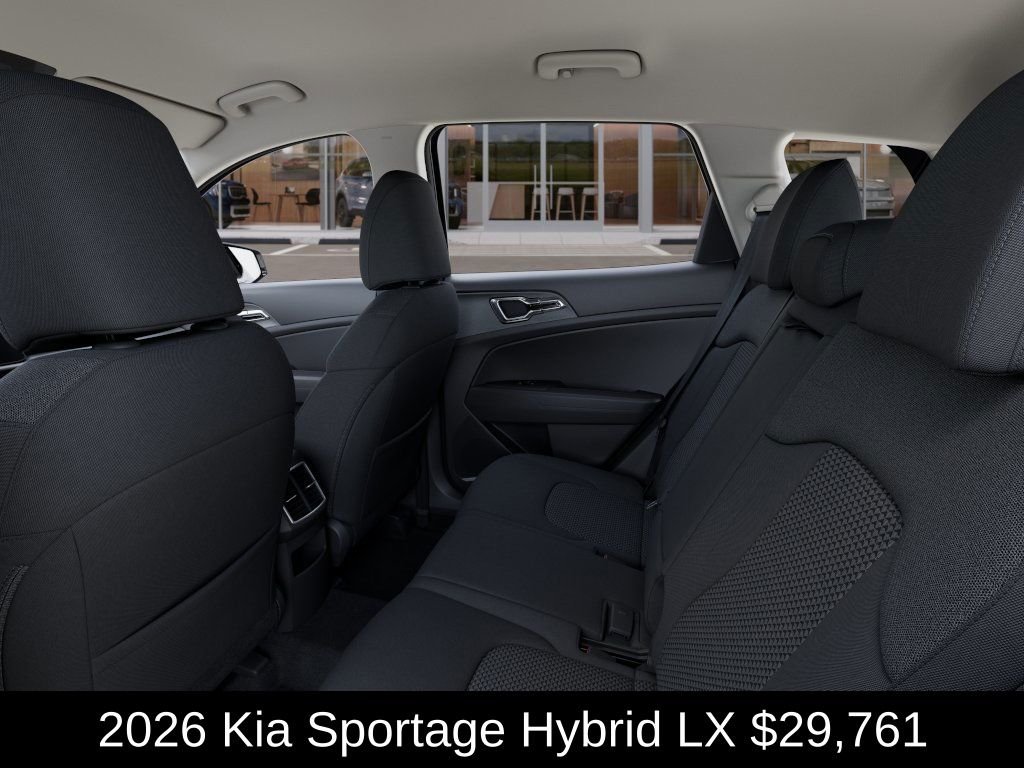New 2026 Fusion Black Kia LX image 18