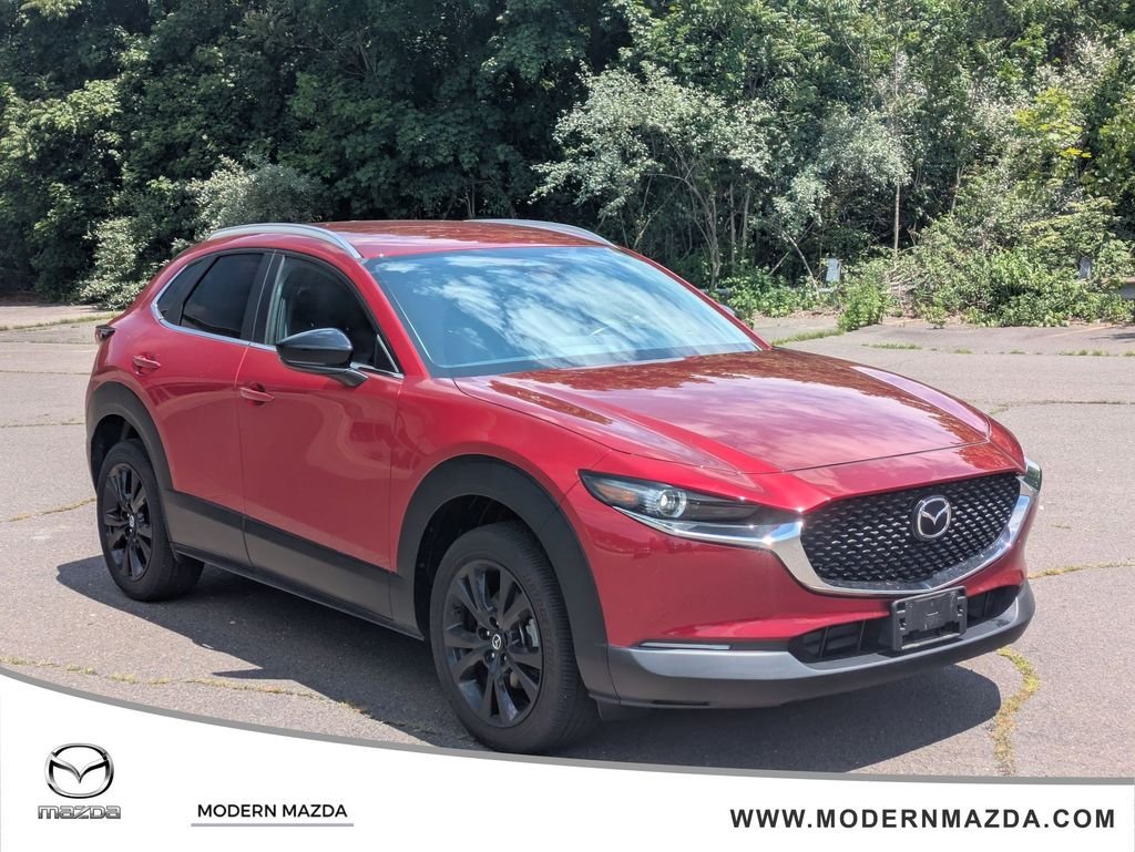 Certified Used 2024 Red Mazda 2.5 S Select Sport image 1