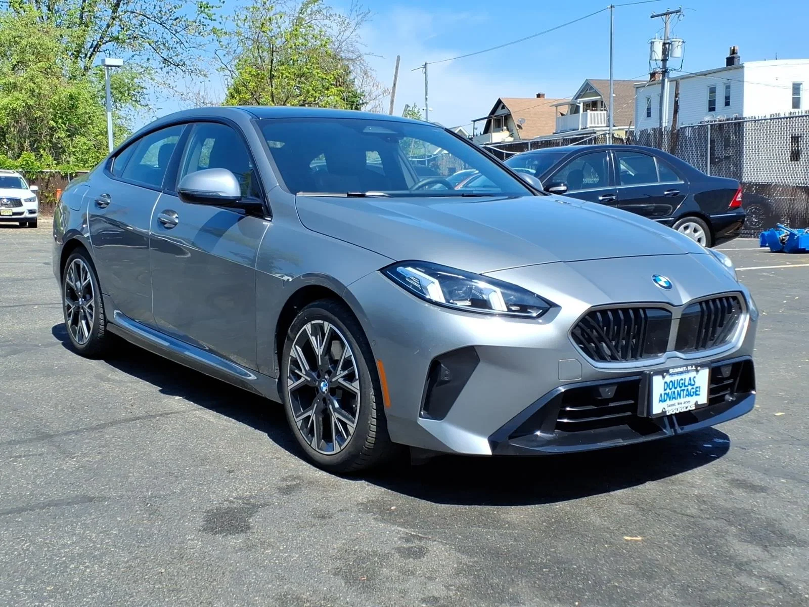 Used 2025 Gray BMW 228 xDrive Gran Coupe image 4