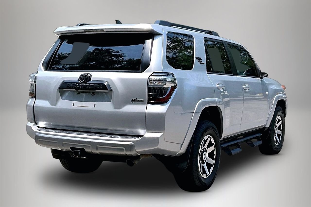 Used 2020 Silver Toyota TRD Off-Road Premium image 5